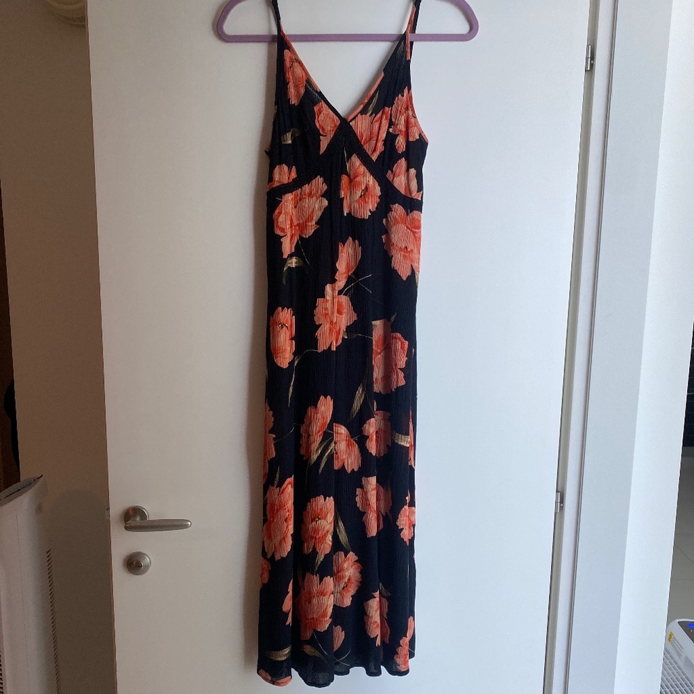Patrons of Peace midi dress